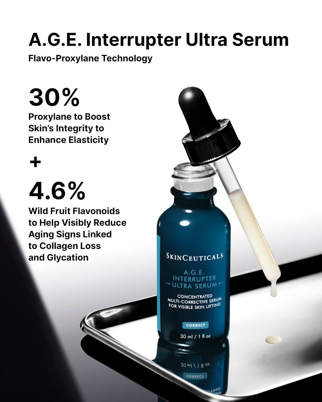 NEW- AGE INTERRUPTER ULTRA SERUM - Image 3